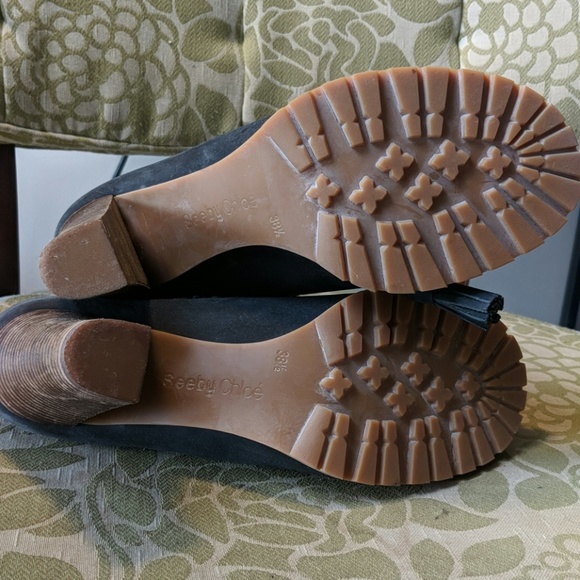 See by Chloe booties 8.5 38.5 - Picture 5 of 7
